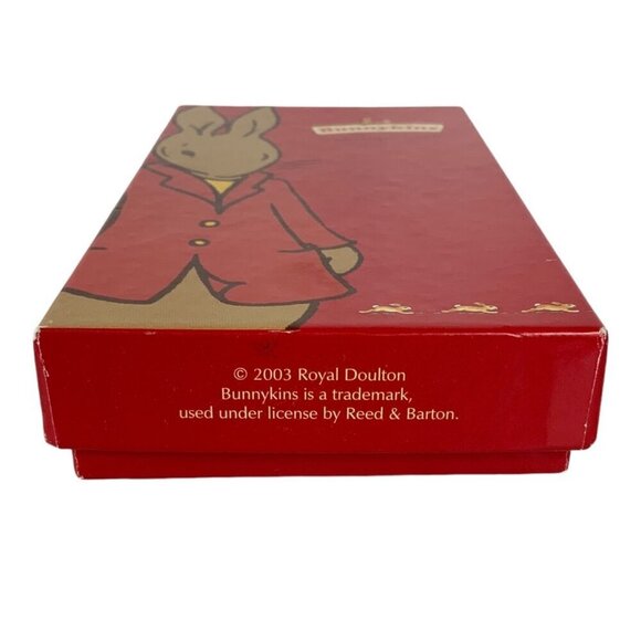 Reed & Barton for Royal Doulton Bunnikins 3 Pc Childrens Flatware Silverplate - Picture 9 of 9